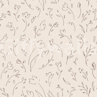 Sophisticated tan silhouette backdrop style wallpaper.
