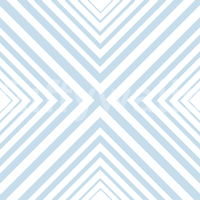 Quiet rhythmic aesthetic of Sky Blue Chevron mural art.