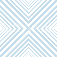 Quiet rhythmic aesthetic of Sky Blue Chevron mural art.