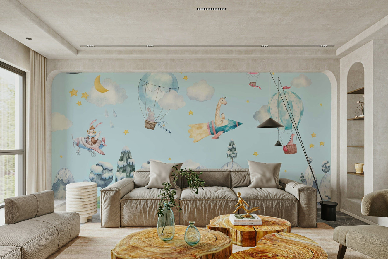 The design has a beautiful, artistic aesthetic.

