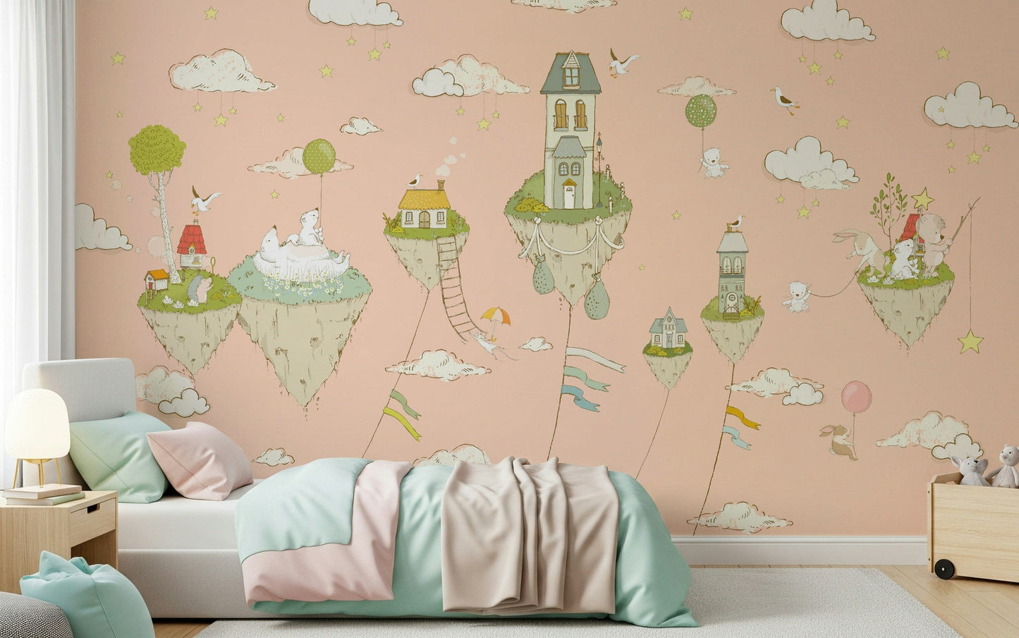 Skyborne Homes Wall Mural -2759476