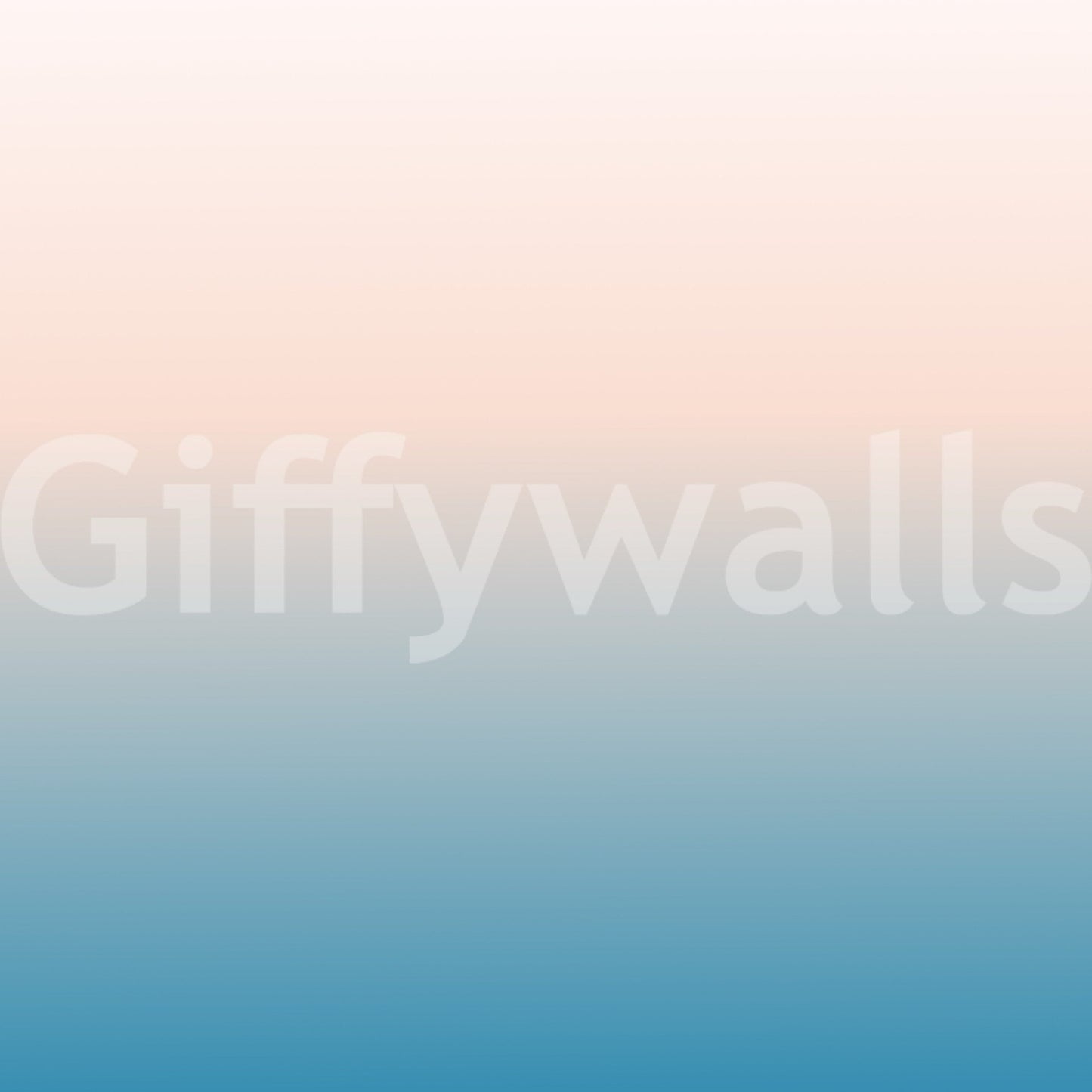 Brighten lounge through skyline fade wall mural