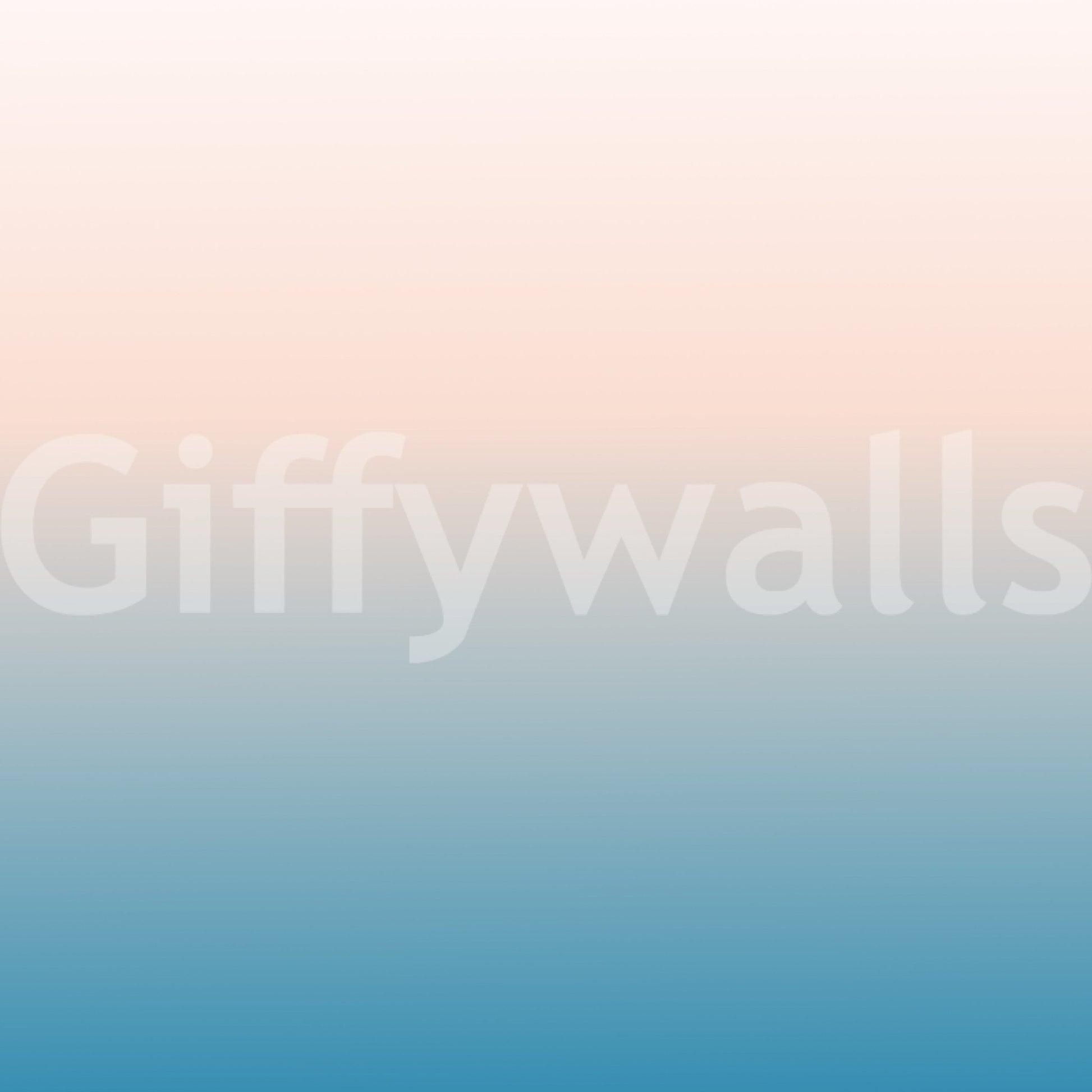 Brighten lounge through skyline fade wall mural