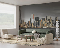 Skyline of New York City Wall Mural