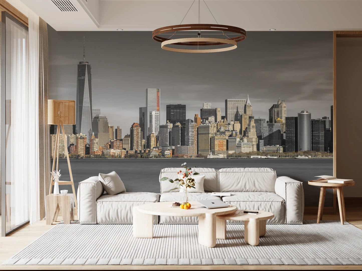 Skyline of New York City Wall Mural