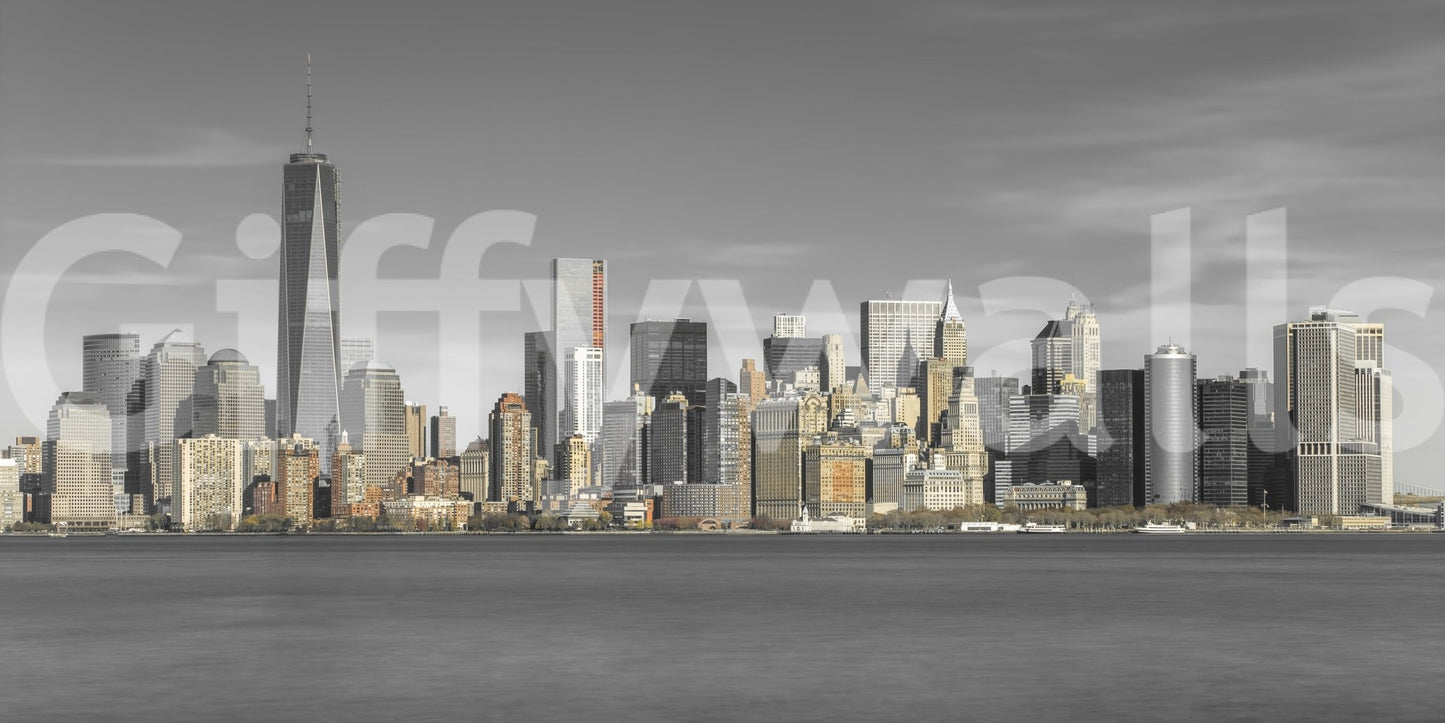 Skyline of New York City Wall Mural