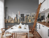 Skyline of New York City Wall Mural