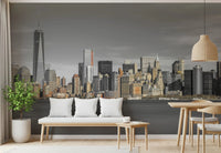 Skyline of New York City Wall Mural
