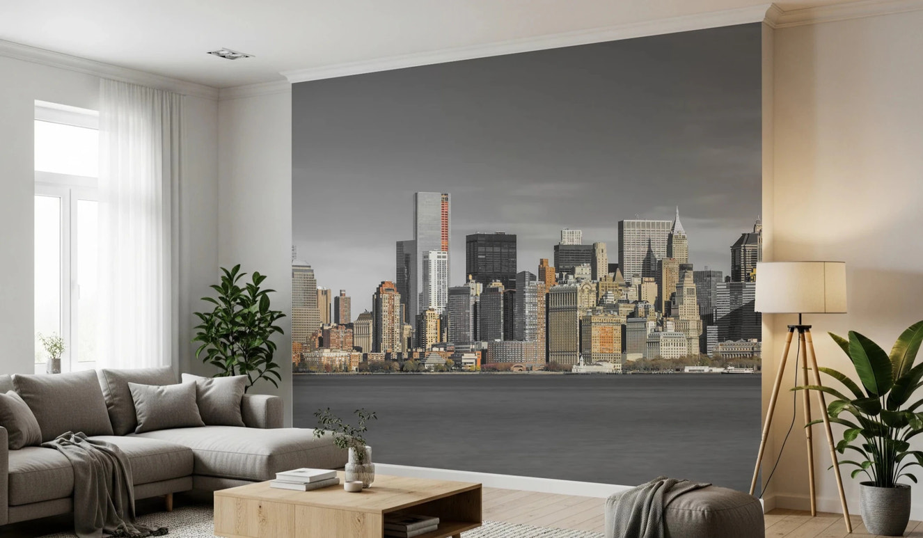 Skyline of New York City Wall Mural