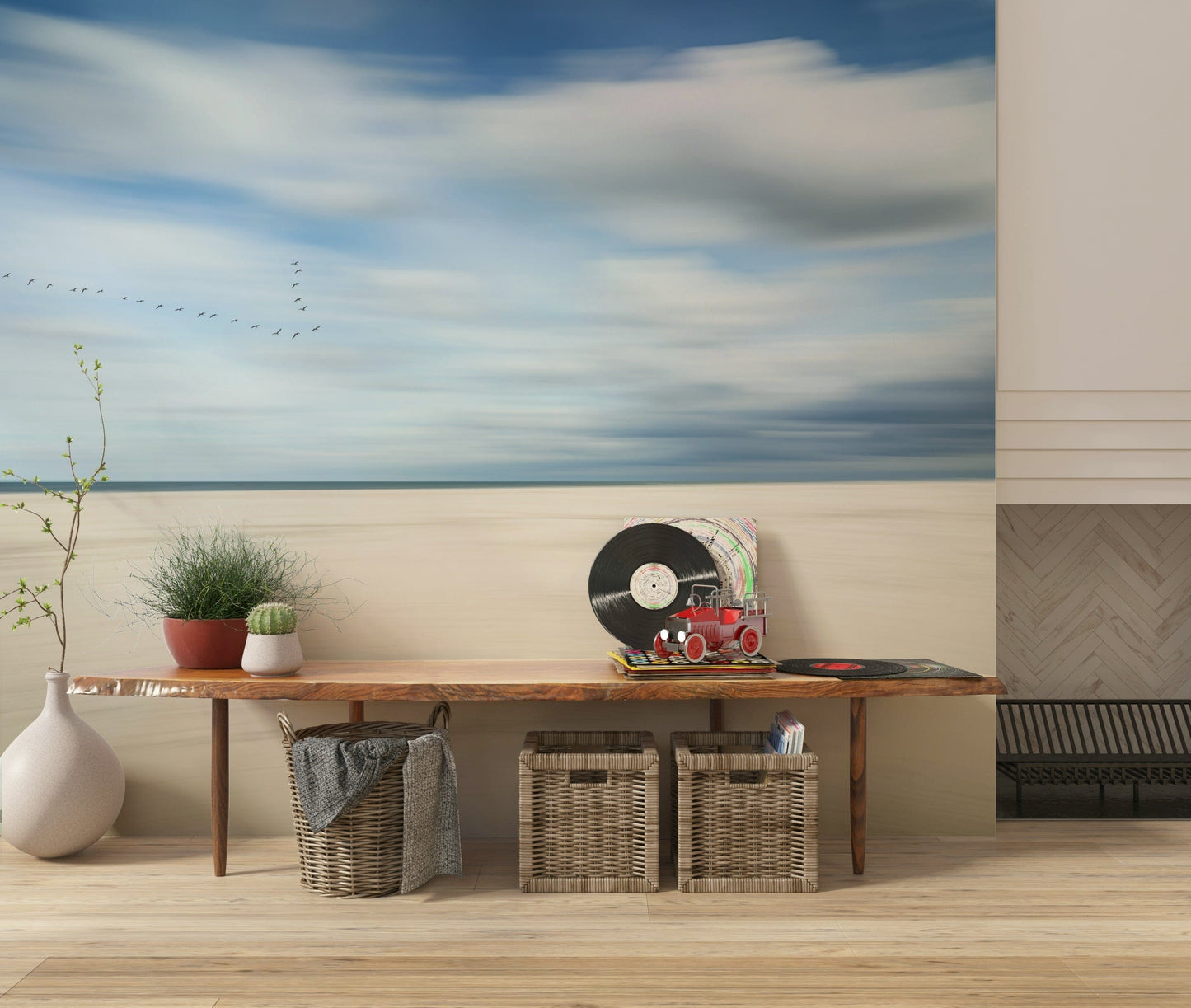 Skyward Serenity Wall Mural -2157038