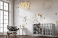 Sleeping Moon Wallpaper - Giffywalls