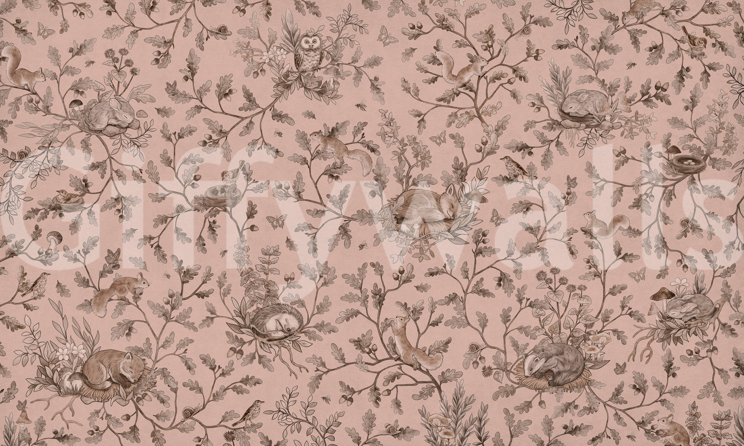 Sleepy Hollow Wall Mural