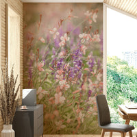 Wildflower breeze wall mural

