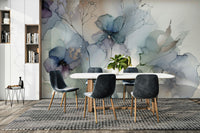 Soft Bloom Essence Wall Mural
