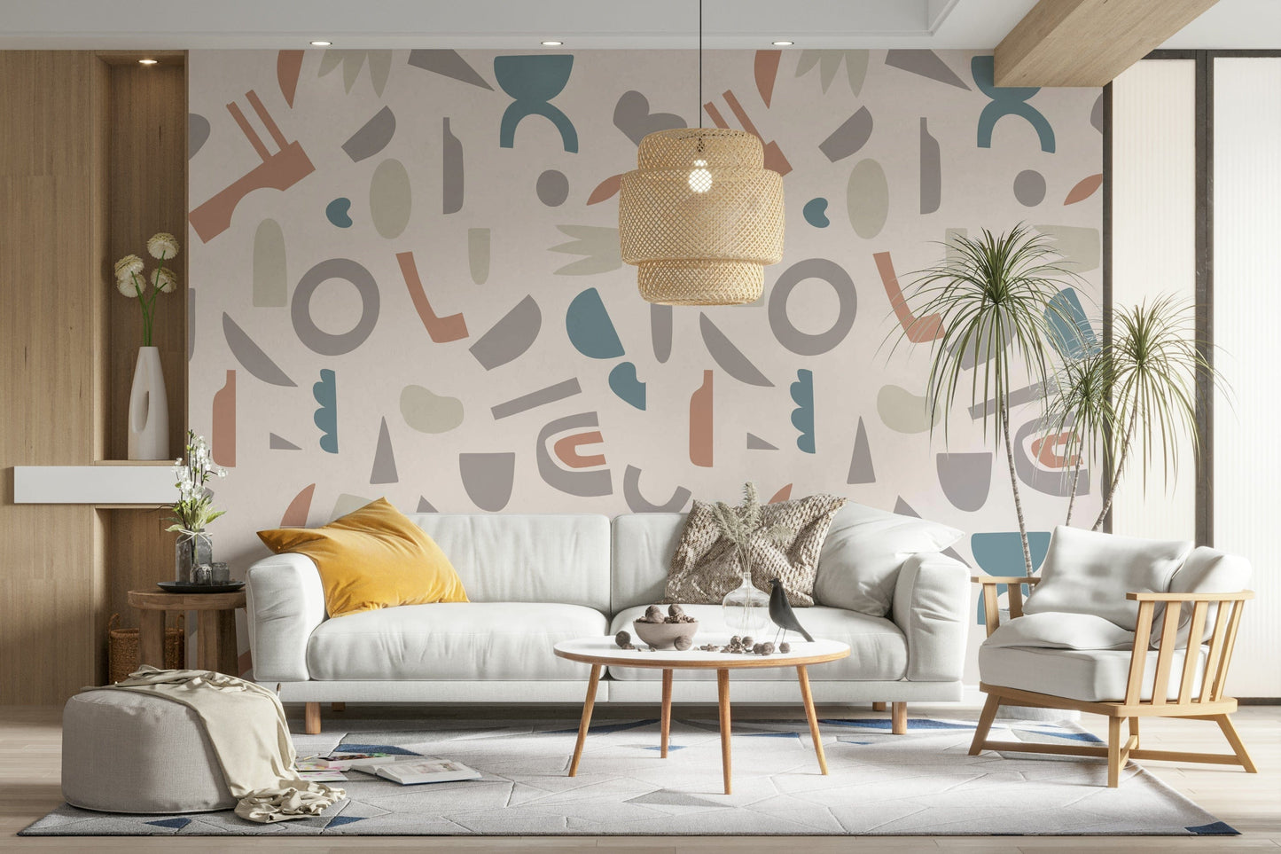 The overall feel is quiet and serene.

