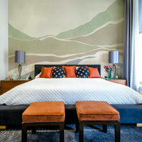 Muted landscape wallpaper for walls

