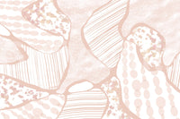 A high-quality abstract print wall mural for walls.