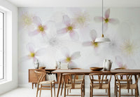 A classic floral wallpaper for walls.

