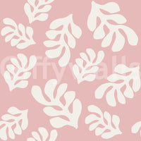 A view of the mural as the defining centerpiece of a bedroom or nursery.

