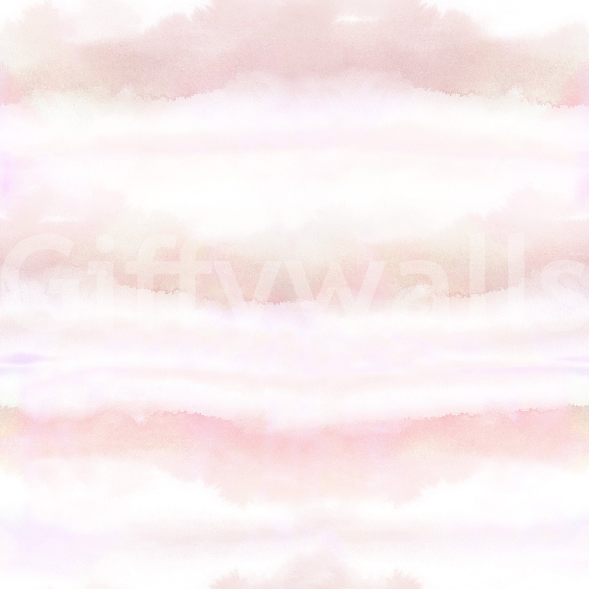 A seamless pattern of pink and purple clouds on a wall

