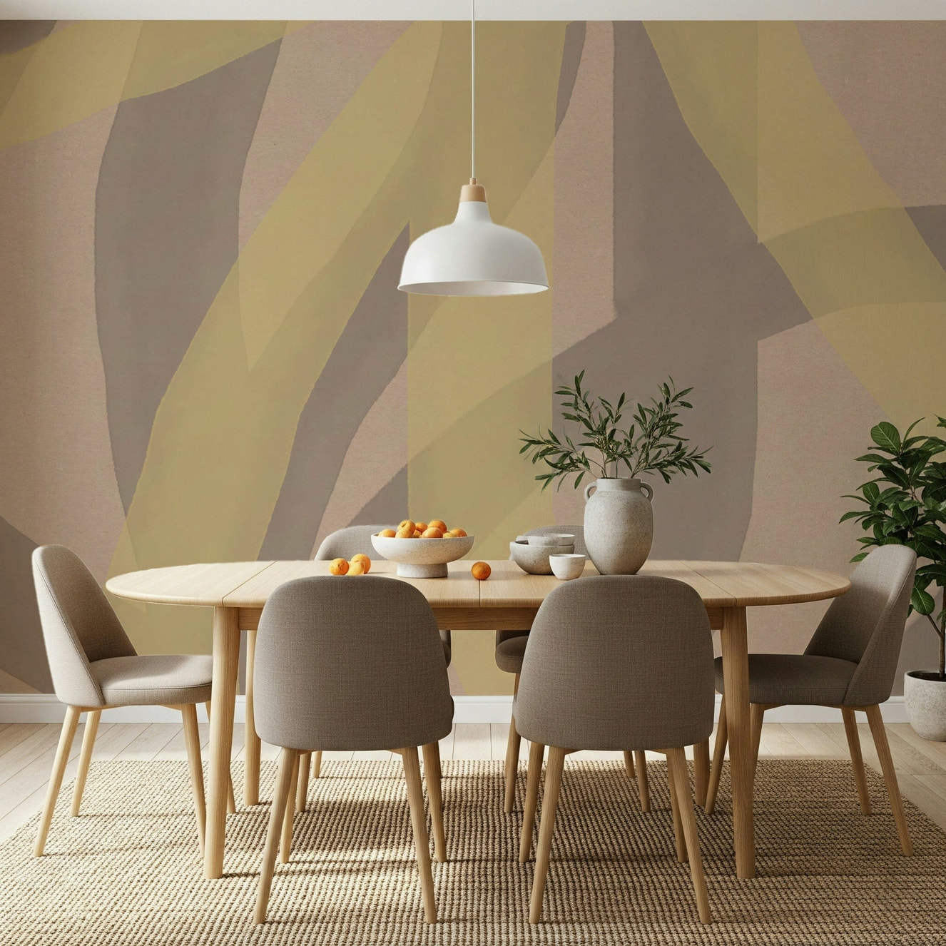A classic abstract line wallpaper for walls.

