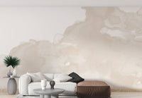 Abstract Watercolor Wall Mural - Giffywalls