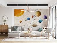 Solar System Wall Art Wall Mural