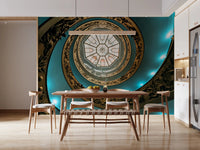 Spiraling Grandeur Wall Mural