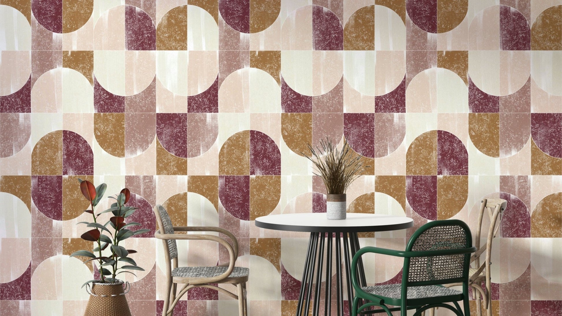 Ideal for a living room, dining room, or bedroom.

