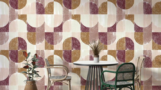 Ideal for a living room, dining room, or bedroom.

