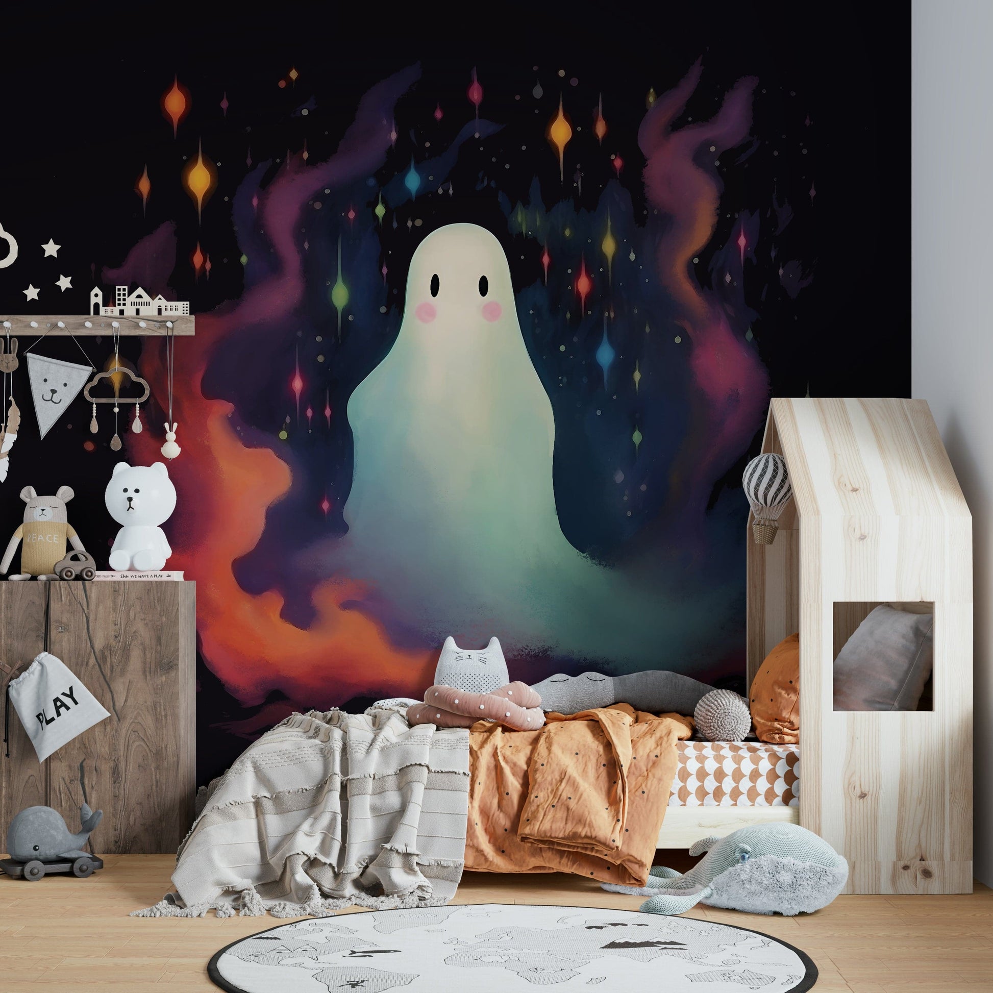 The image has a calm, tranquil mood.

