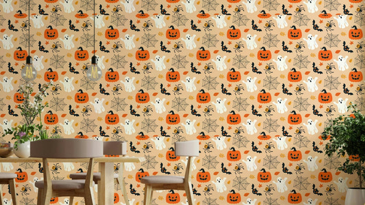 Spooky Season Friends haunted decor