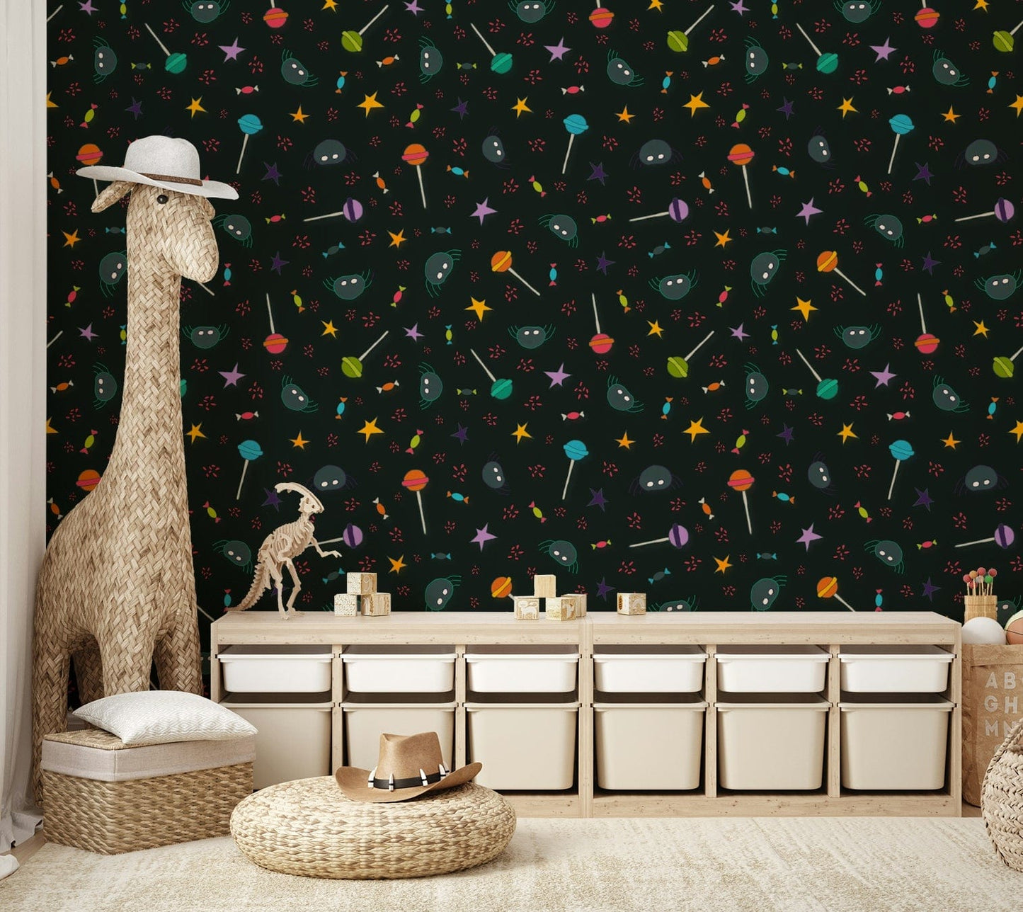 The overall feeling is one of spooky charm, mystery, and fun.
