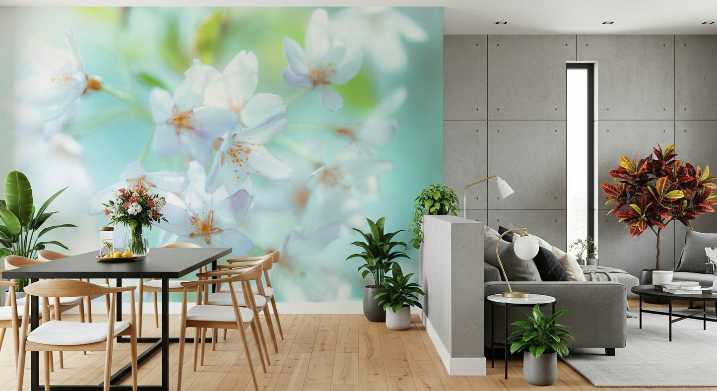 Springtime Blossoms Wall Mural