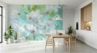 Springtime Blossoms Wall Mural