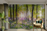 A high-quality print of a tranquil landscape.

