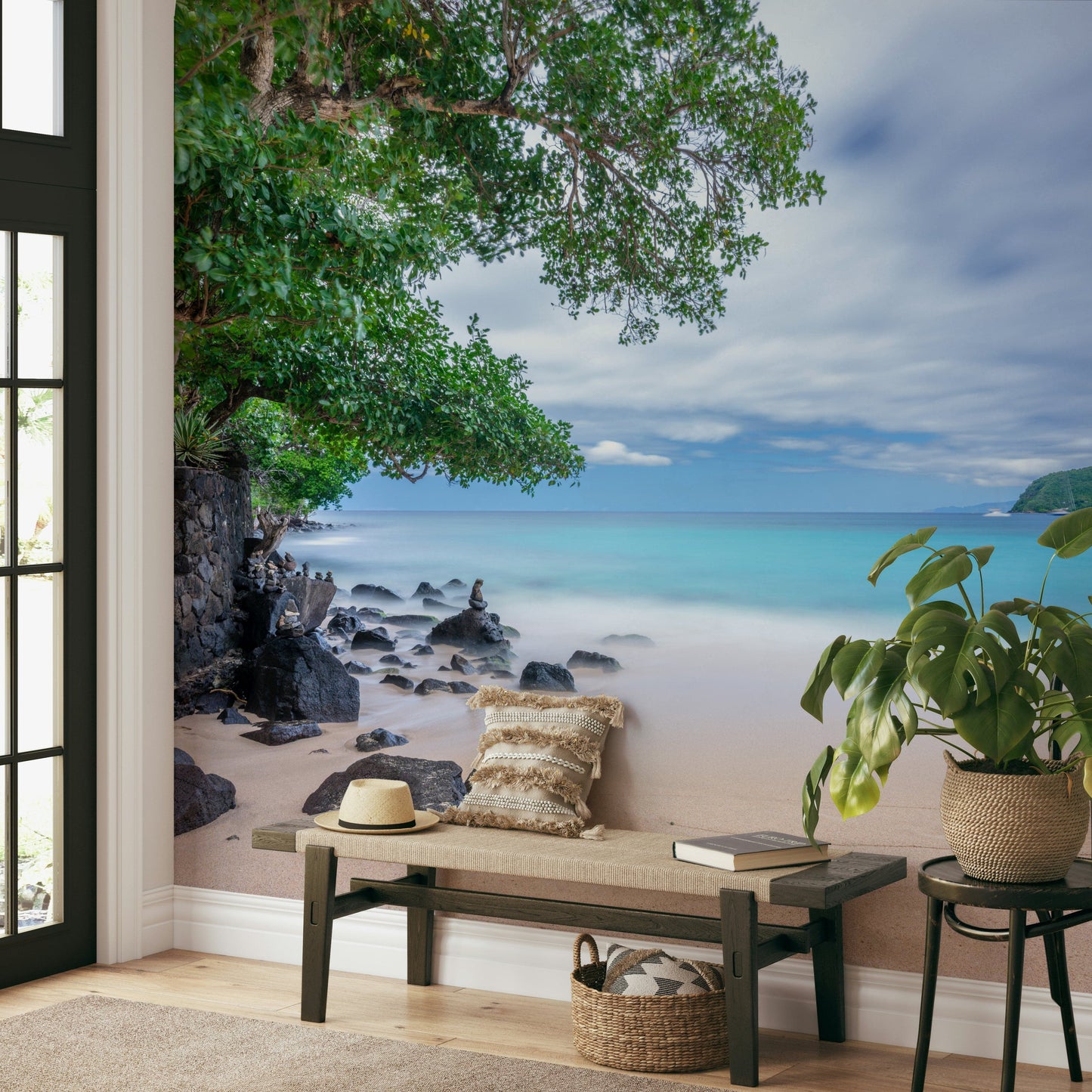 St Vincent beach serene wallpaper