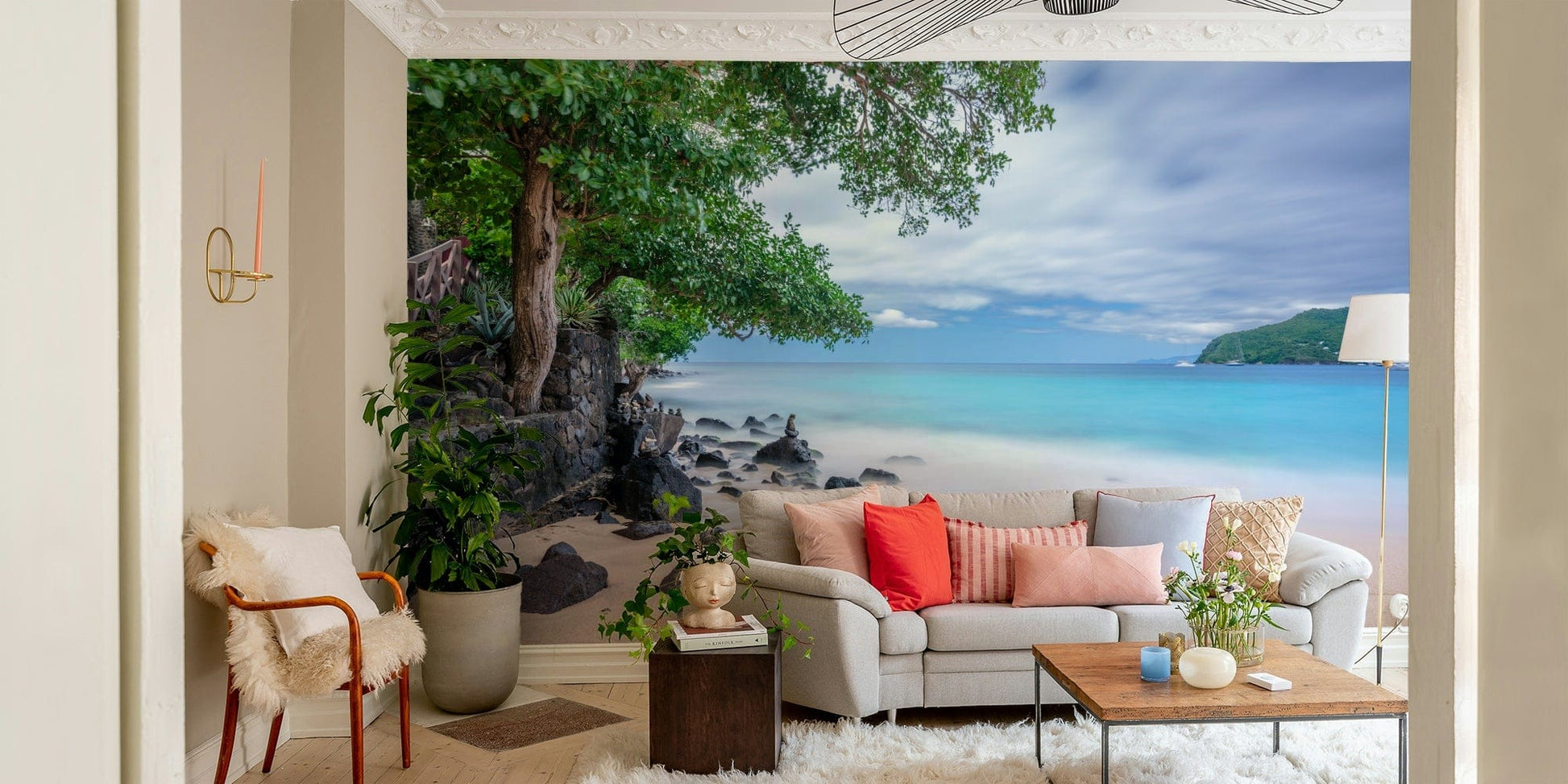 St Vincent beach peaceful wallpaper