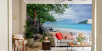 St Vincent beach peaceful wallpaper
