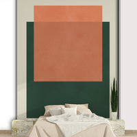 The design is in a warm, earthy color scheme.

