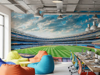 Stadium View Wall Mural