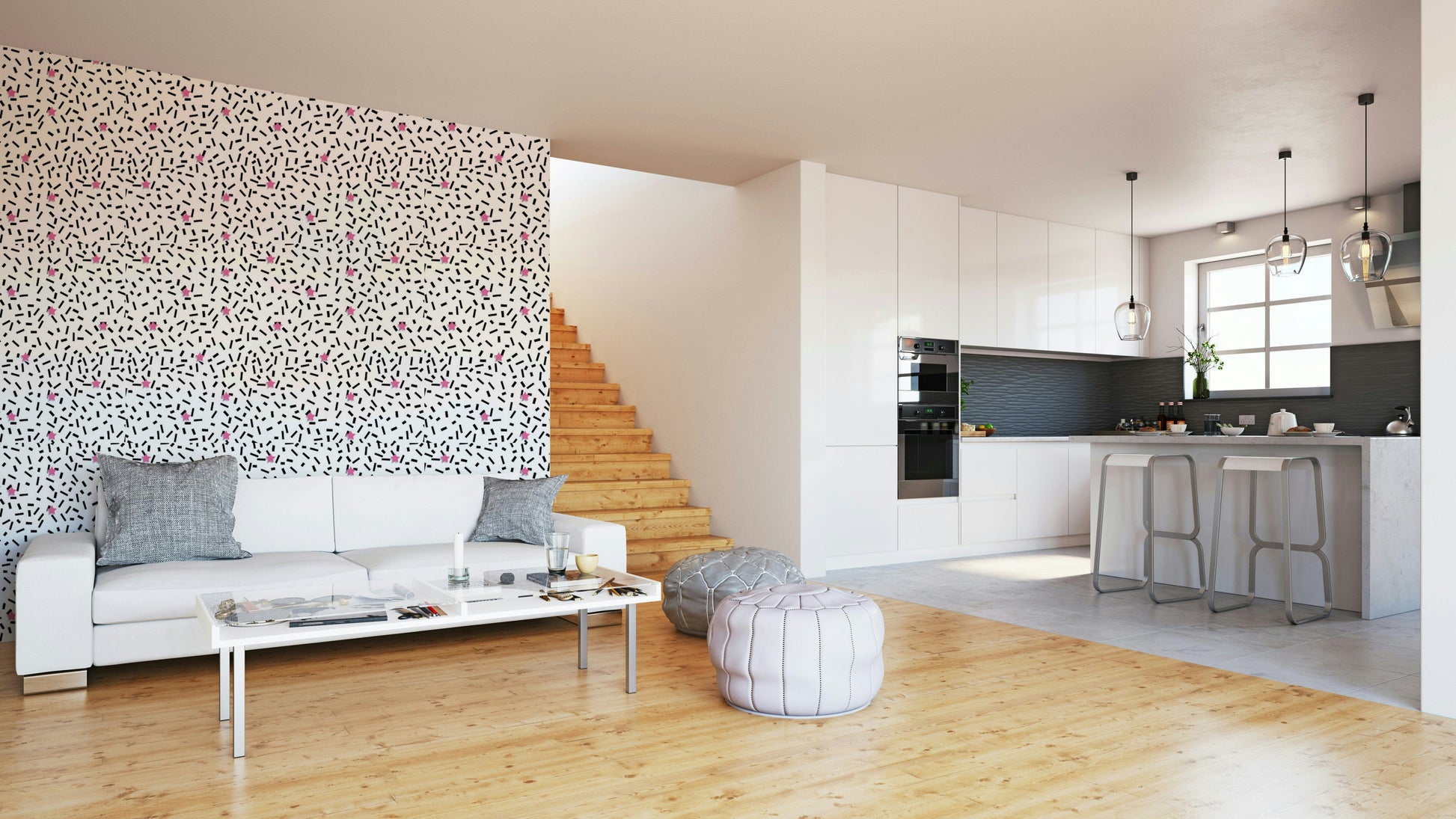 The overall feel is joyous and active.

