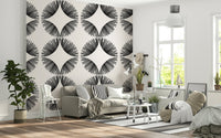Starburst Deco Wallpaper⁠
