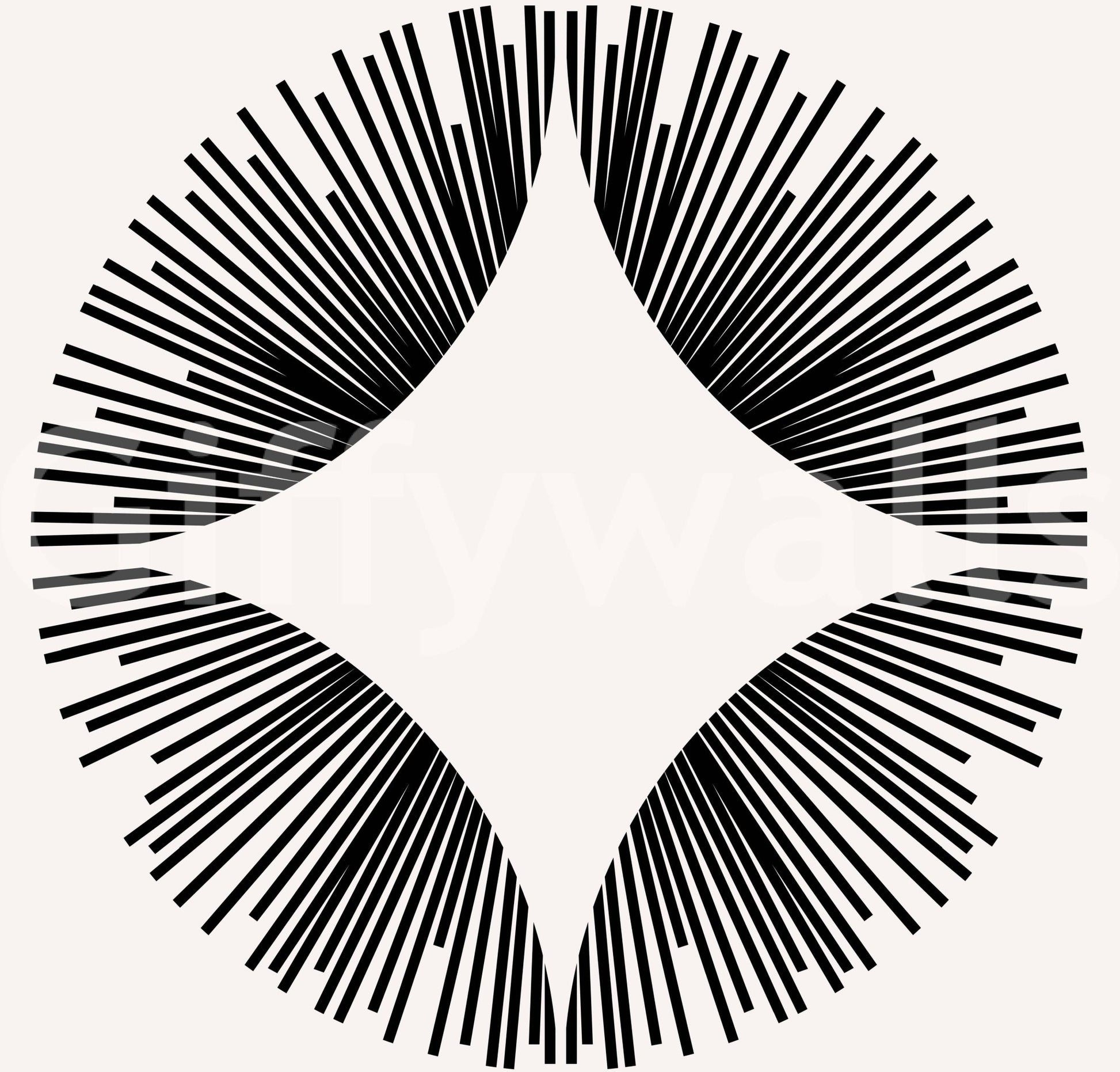 Starburst Deco Wallpaper⁠