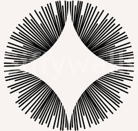 Starburst Deco Wallpaper⁠