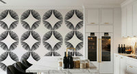 Starburst Deco Wallpaper⁠