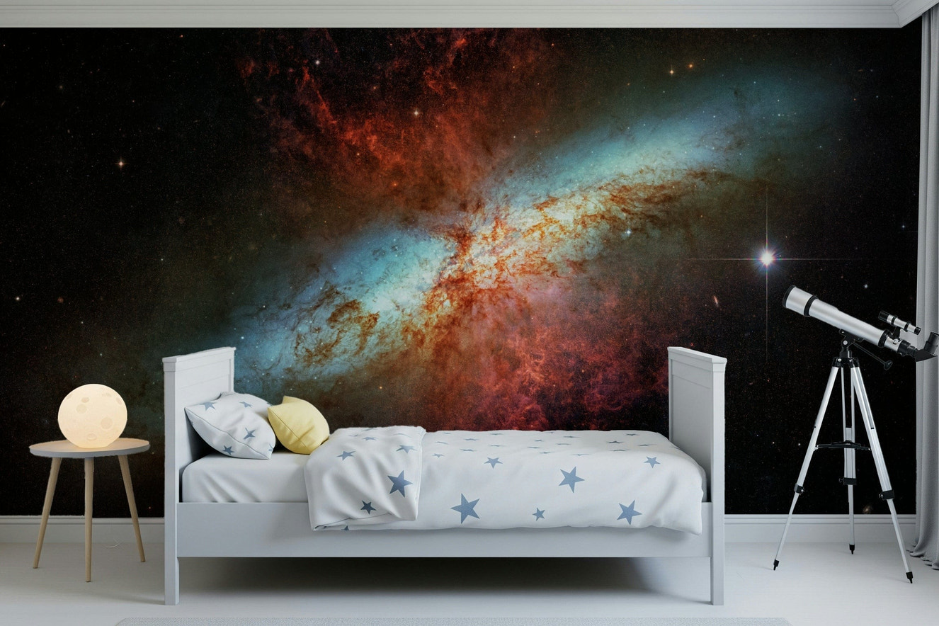 Stardust Symphony Wall Mural
