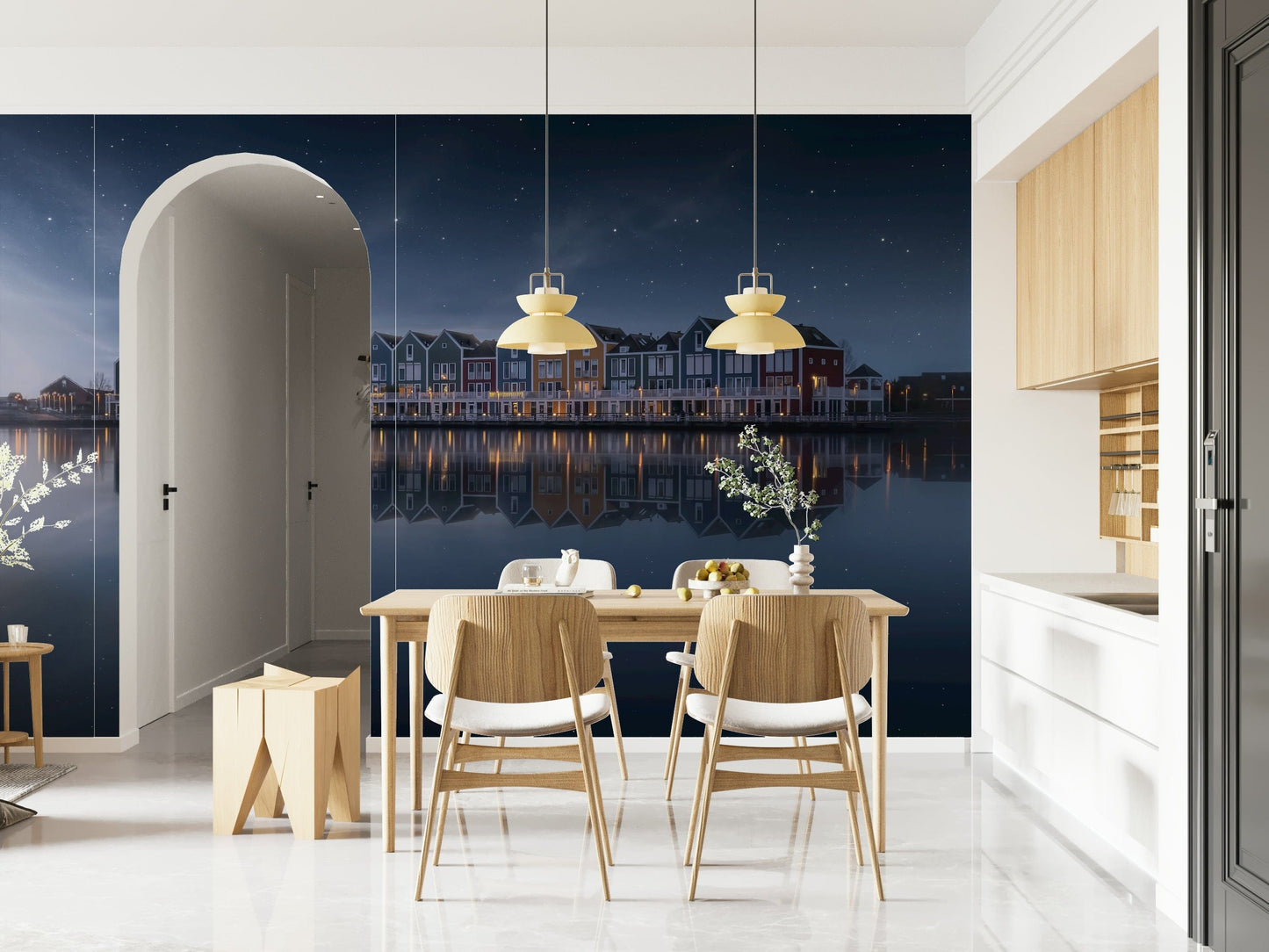 Starry Reflections Wall Mural -2365980