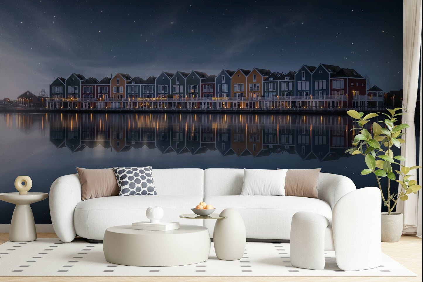 Starry Reflections Wall Mural -2365980