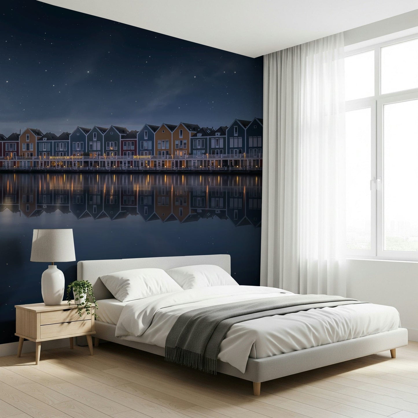Starry Reflections Wall Mural -2365980